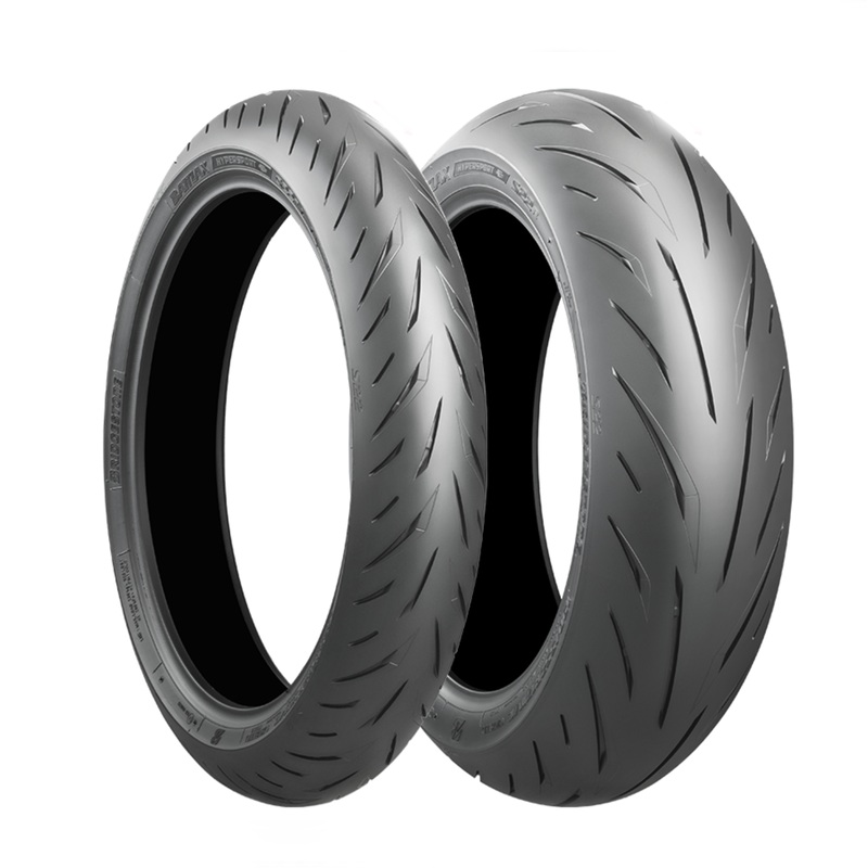 Bridgestone Battlax Hypersport S22 SET 120/70-17 & 180/55-17