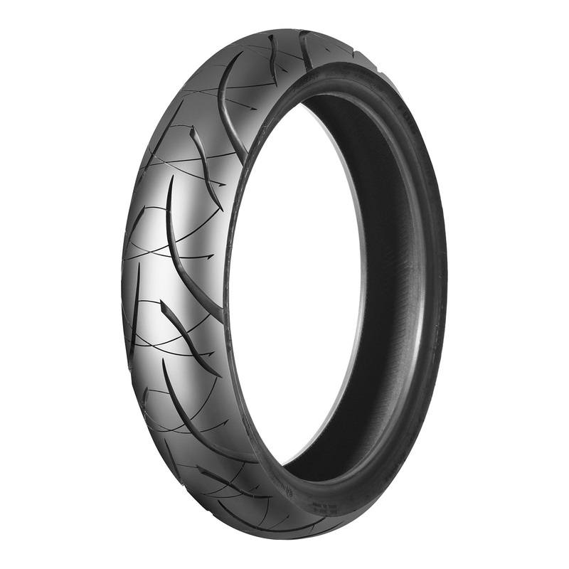 Shinko 016 VERGE2X 120/70-17 FRONT RADIAL ZR