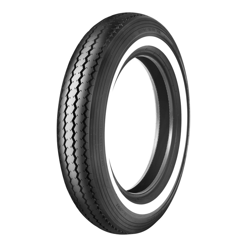 Shinko E240 WHT Wall CLASSIC 100/90-19 T/L FRONT