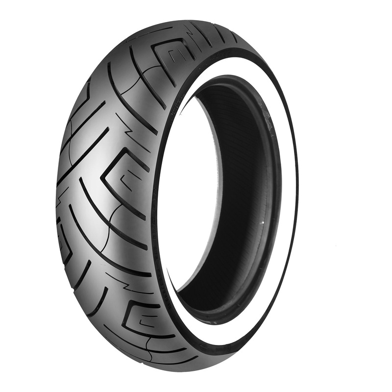 Shinko SR777 H-D 140/70-18 CRUISER REAR 72H WHT Wall