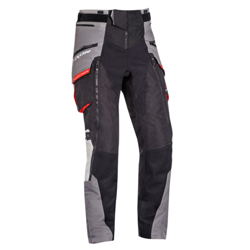 Ixon RAGNAR Black Grey Red Road Pants Size 4XL 40"
