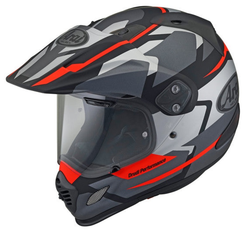 Arai XD-4 DEPART Grey Matt Adventure Helmet Size Small 55cm 56cm