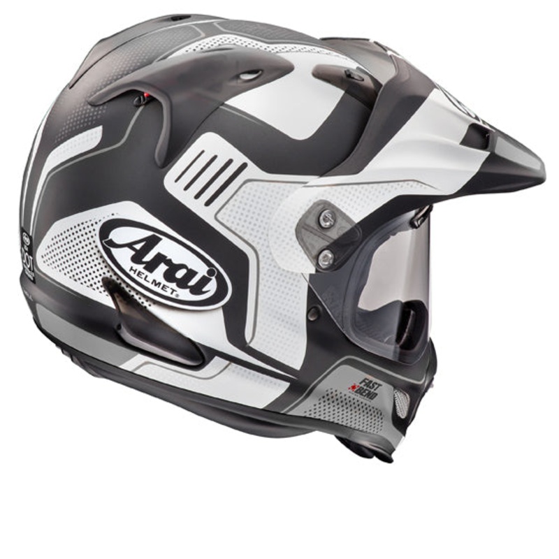 Arai XD-4 VISION White Adventure Helmet Size Small 55cm 56cm