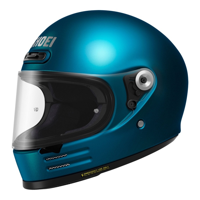 SHOEI GLAMSTER LAGUNA BLUE Road Helmet Size Large 59cm 60cm