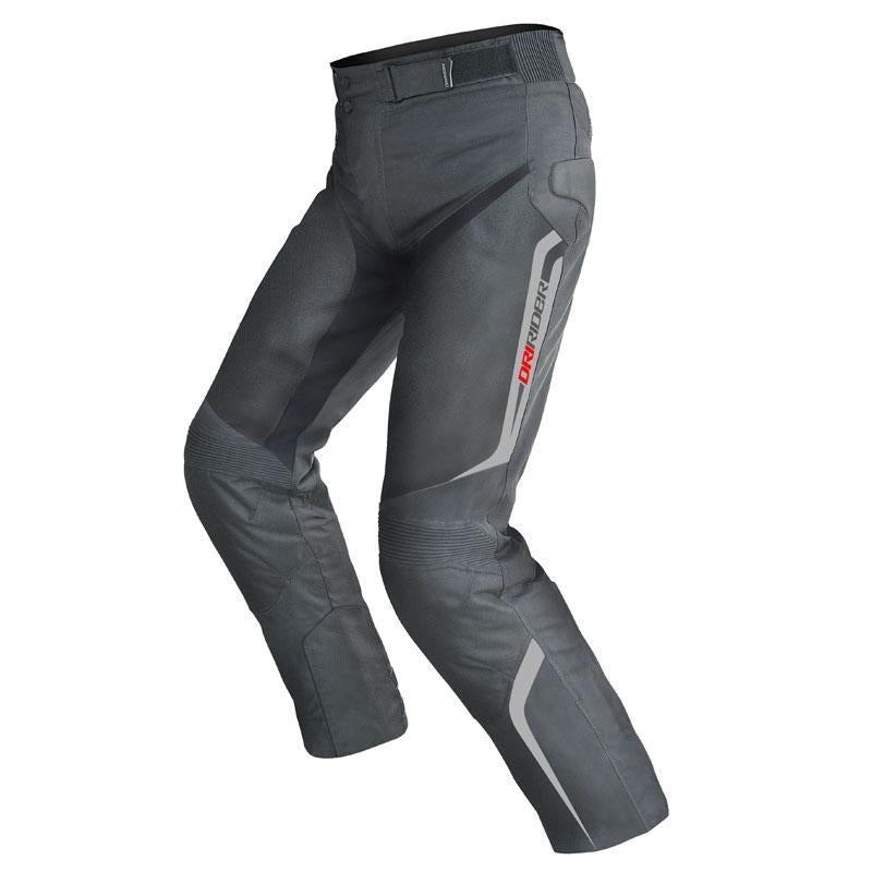 Dririder Blizzard 3 - Black Short Leg Road Pants Size 4XL 42" Waist