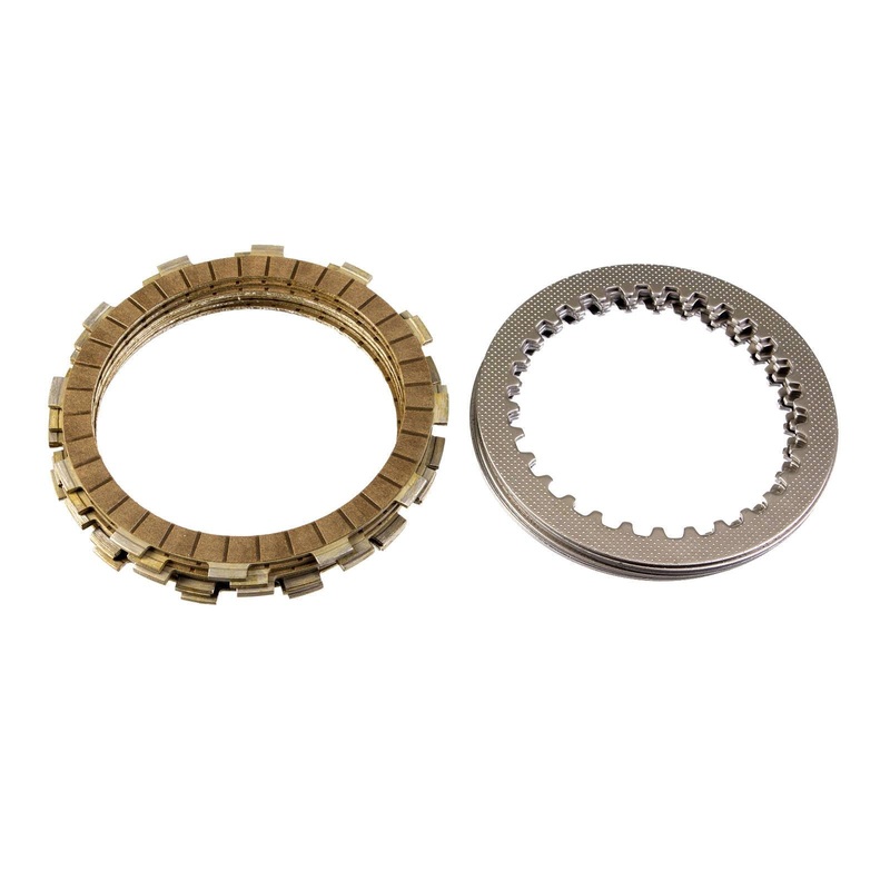 Whites Motorcycle Parts Clutch Kit Kaw ER-6F/N 06-/KLE650 Versys 07-