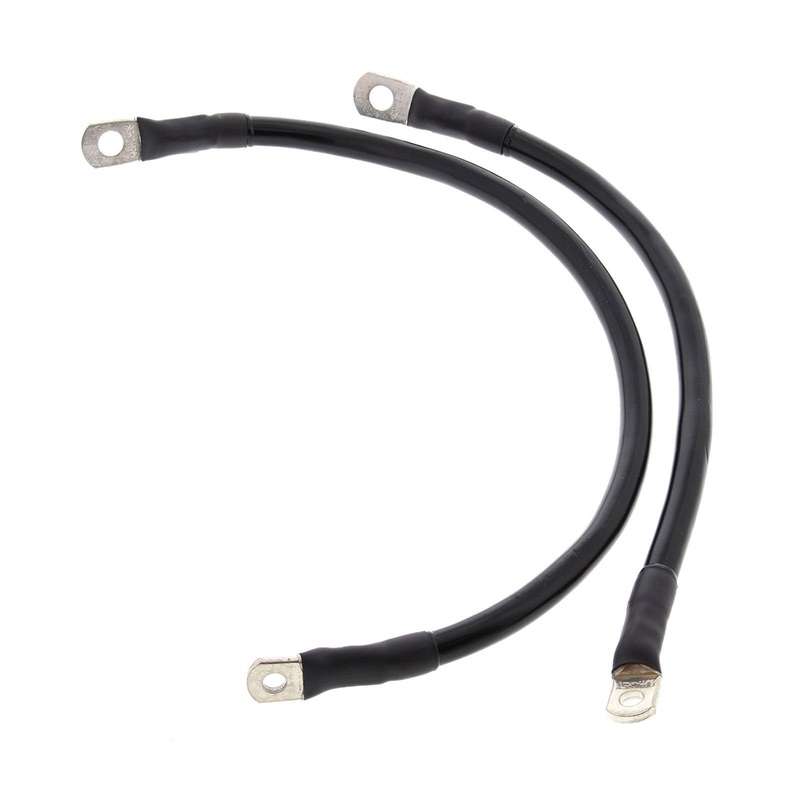 All Balls Racing Battery Cable Kit - Black. Fits Fxr 1989-1994.