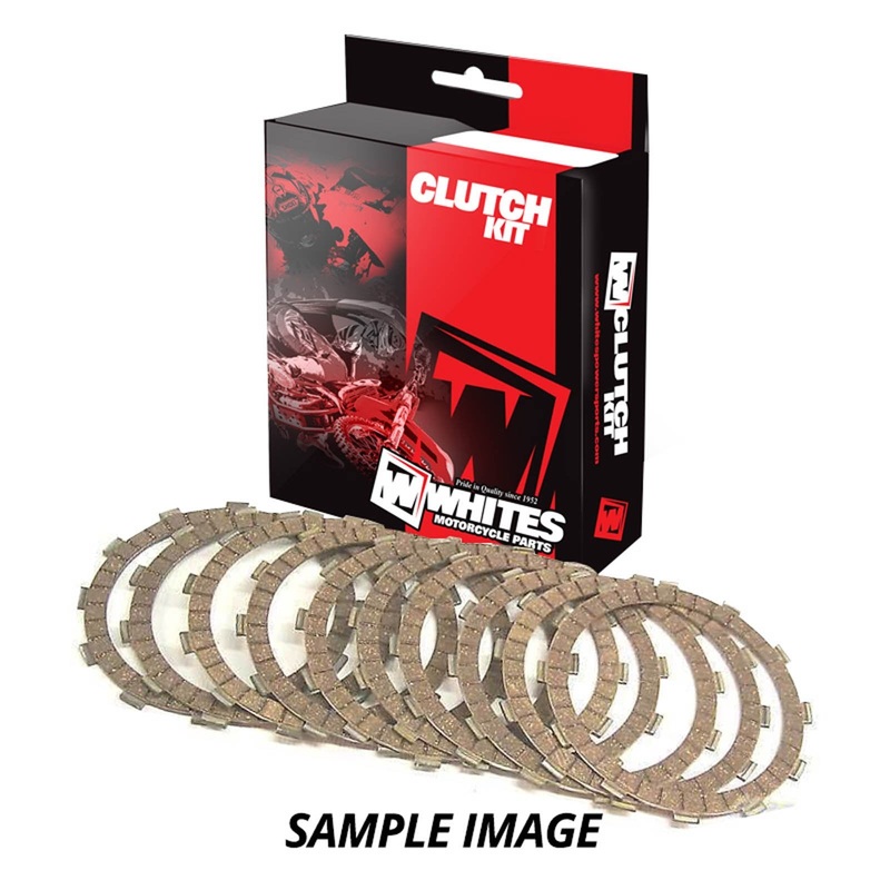 Whites Motorcycle Parts Clutch Kit Suz GSXR600 08-10 /GSXR750 06-10