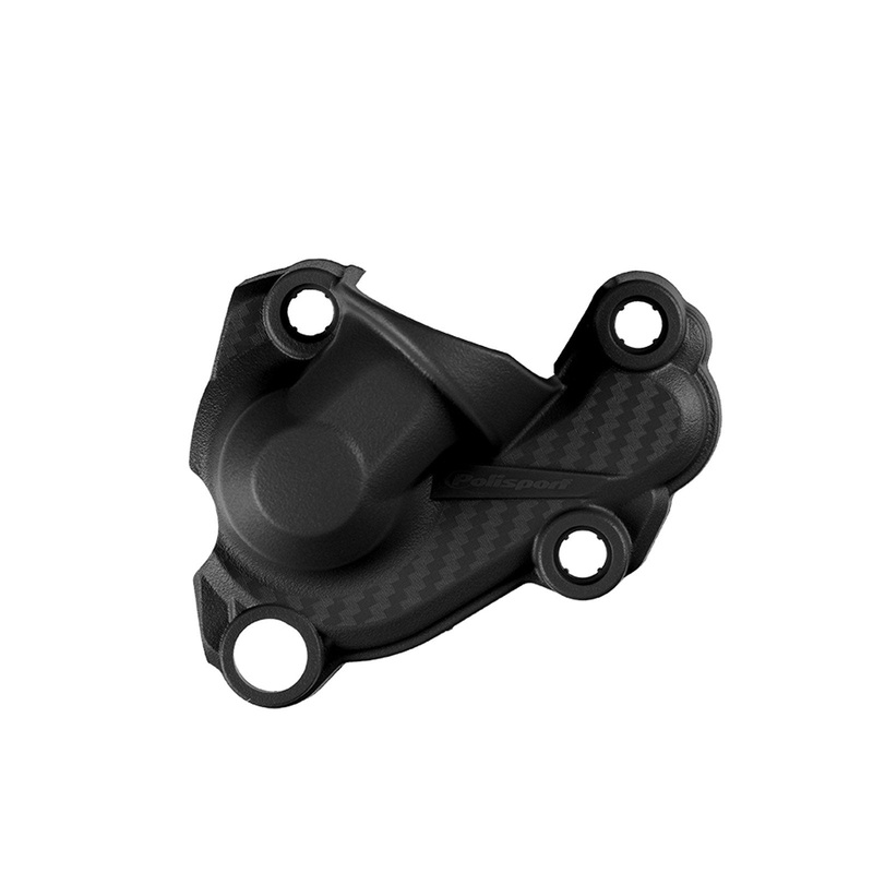 Polisport Waterpump Cover Ktm/husq 2T Various 16-21 Blk