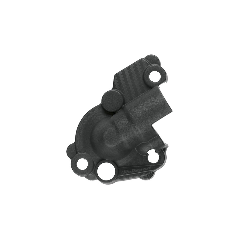 Polisport Waterpump Cover Yam YZ250F 15-20 YZ450F 10-20 Blk
