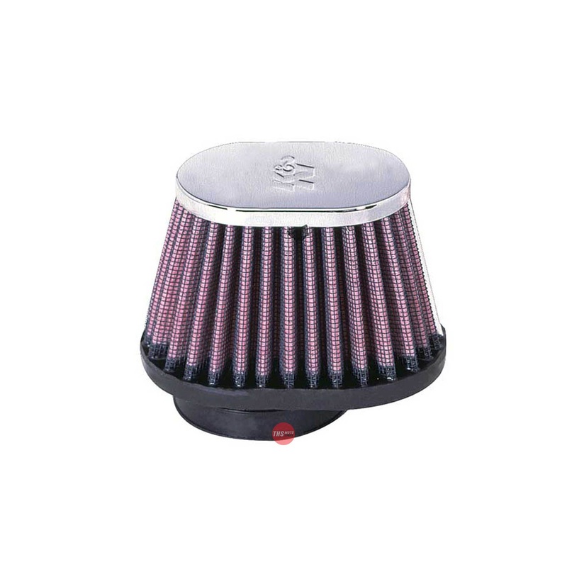 K&N Filter Uni Clamp-on Air Filter - Indent