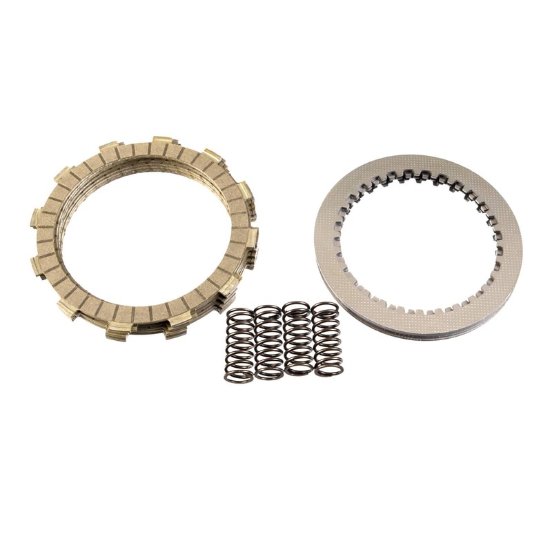 Whites Motorcycle Parts Clutch Kit Hon CRF450R 09-10 (4 Spring Clutch)