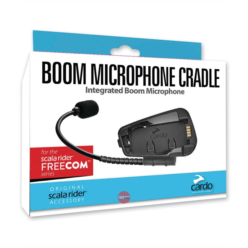 Cardo Half Helmet Kit for Freecom Intercoms (no intercom included)