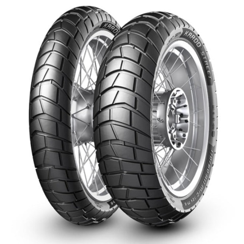 Metzeler Karoo Street 140/80-17R Rear Motorcycle Tyre 140/80-17