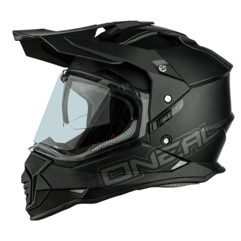 Oneal Sierra Flat V.23 Black Helmet Size Large 59cm 60cm