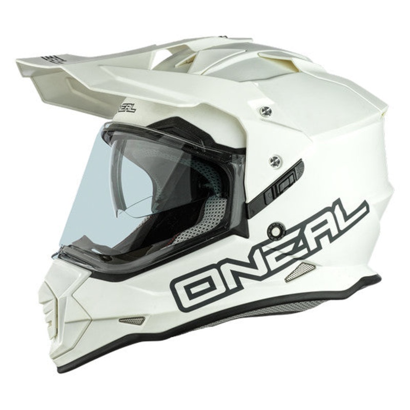 Oneal Sierra Flat V.23 White Helmet Size Large 59cm 60cm
