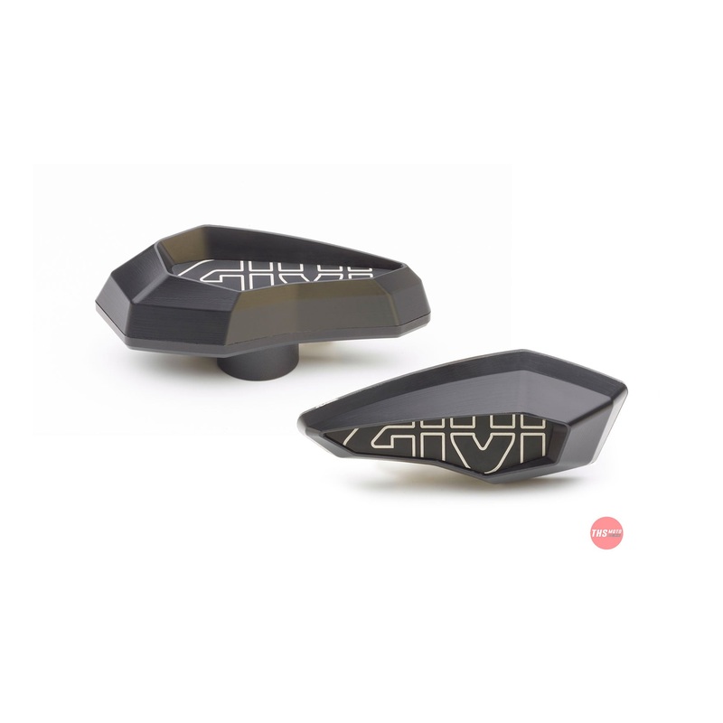 Givi Frame Slider Crash Protection Black (needs Fitting Kit) SLD01BK