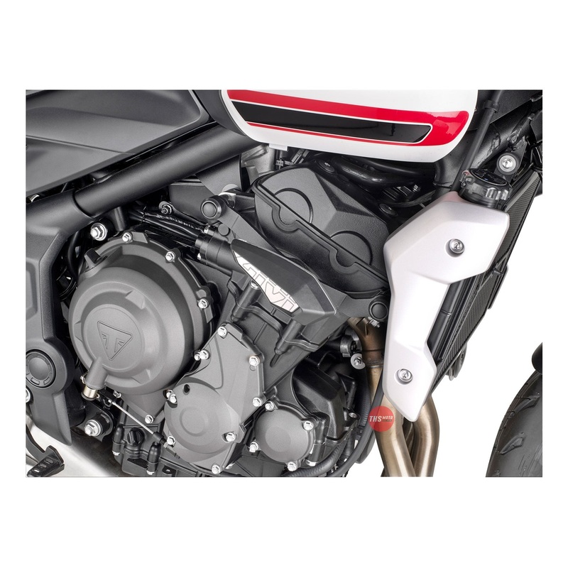 Givi Kit To Fit SLD01 Frame Slider Triumph Trident 660 '21-> SLD6419KIT