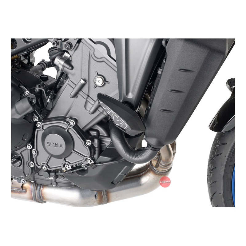 Givi Kit To Fit SLD01 Frame Slider Yamaha MT09 / MT-09 Sp '21-> SLD2156KIT