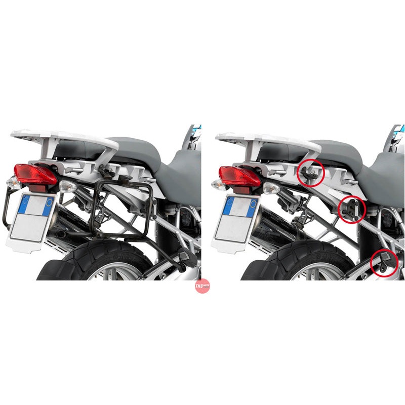 Givi Rapid Rack Monokey/retro-fit Bmw R1200GS '04-'10 -  PLR684