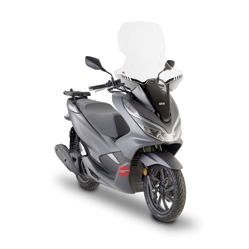 Givi Screen Honda Pcx 125 '18-'20 Clear 85 X 63cm (needs D1163KIT) 1163DT