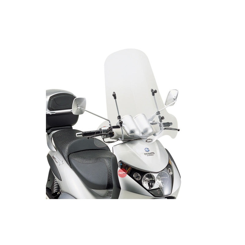 Givi Screen Scooter Various Clear 66x68cm (needs Specific Kit) 102A