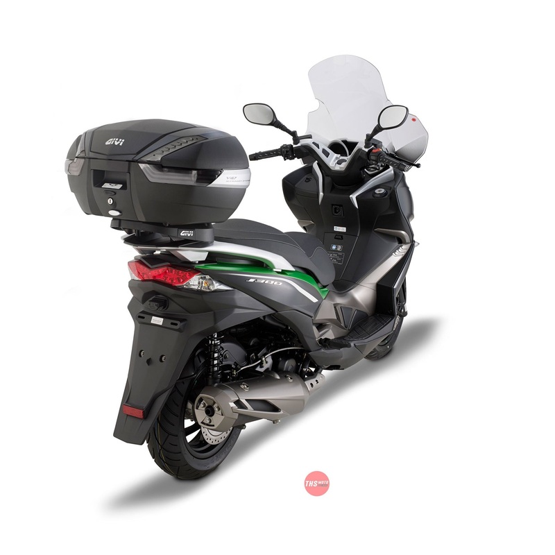 Givi Top Box Mounting Kit Monokey Kawasaki J125/300 '14-> SR4111
