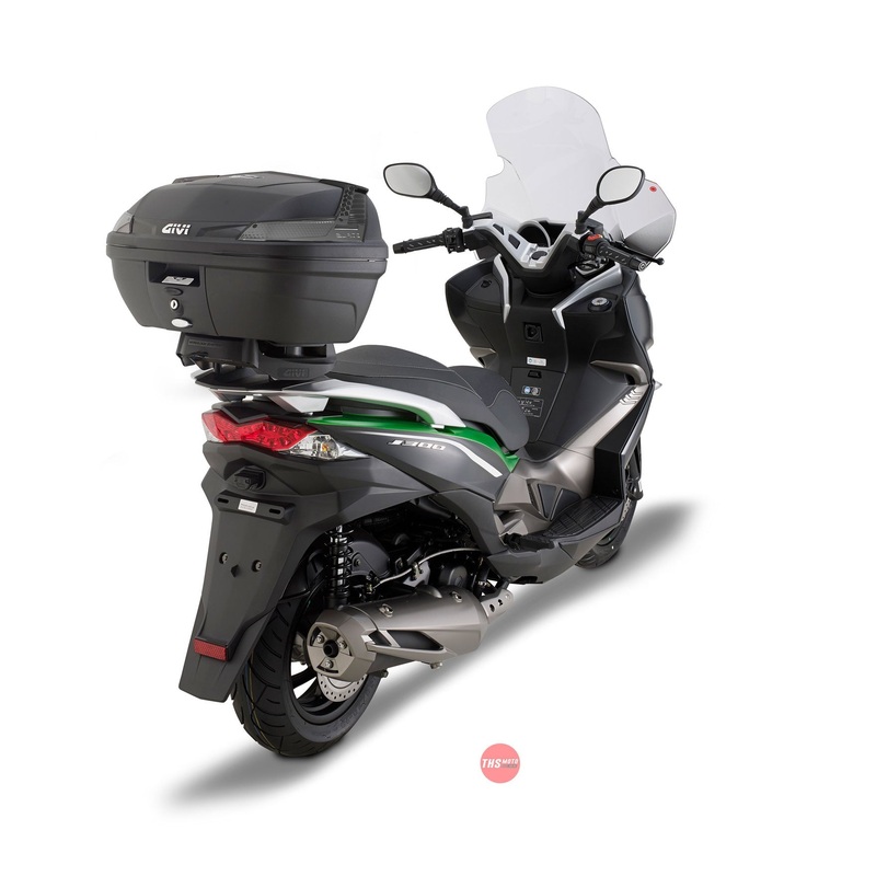 Givi Top Box Mounting Kit Monolock Kawasaki J125/300 '14-> SR4111MM